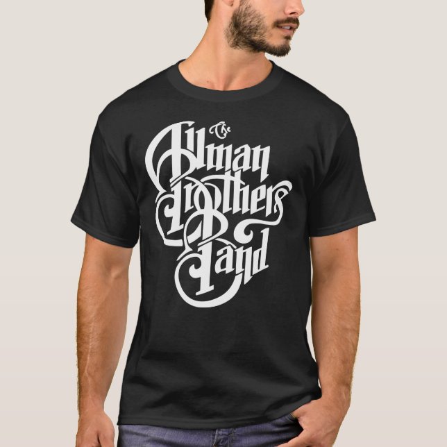 Camiseta blanco de la banda allman Essential T-Shirt (Anverso)
