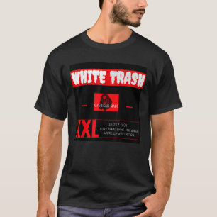 CAMISETA BLANCO DE LA BASURA