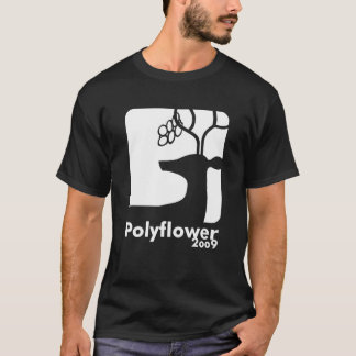 Camiseta Blanco de la cerveza de los ciervos - Polyflower