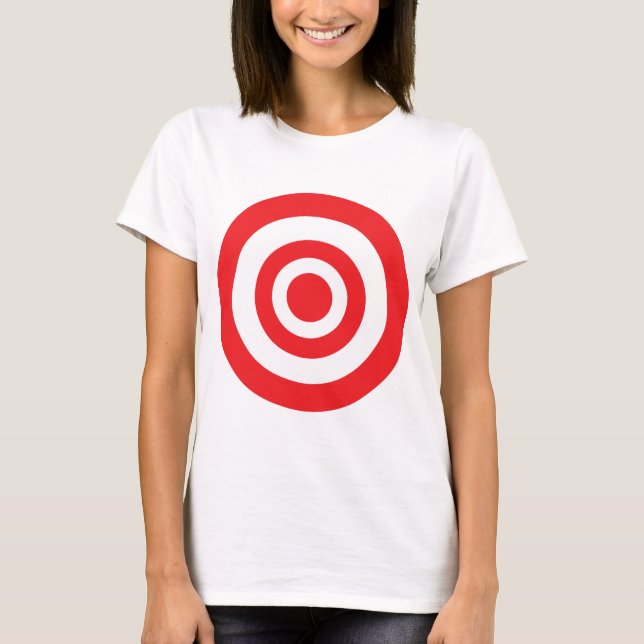 Camiseta Blanco de la diana (Anverso)