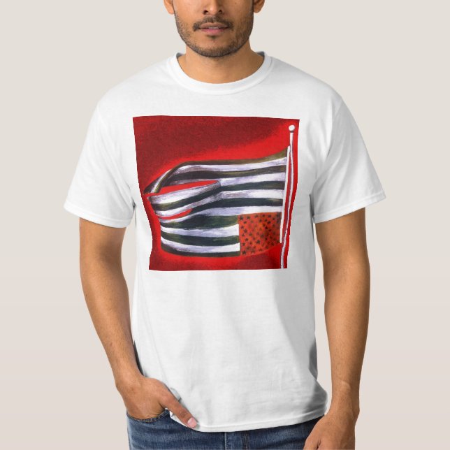 Camiseta blanco de la libertad (Anverso)