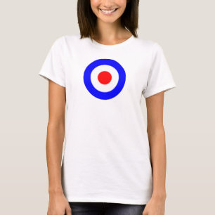 Camiseta blanco de la MOD