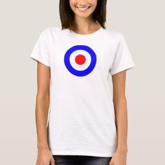 Camiseta blanco de la MOD