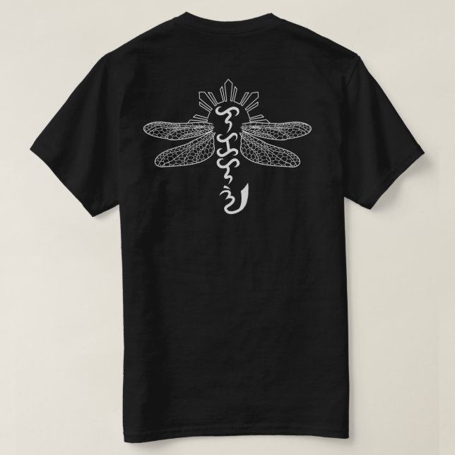 Camiseta Blanco de Lakas Loob (Reverso del diseño)