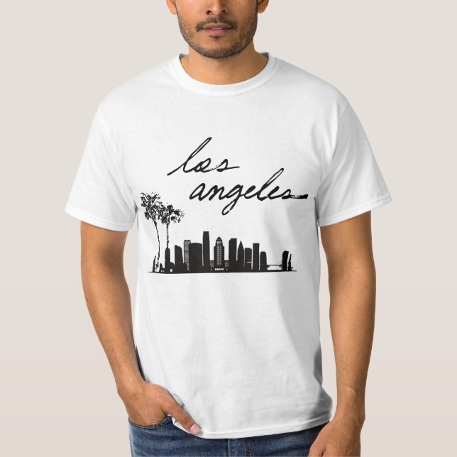 Camiseta Blanco de los ángeles (Anverso)