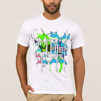 Camiseta Blanco de los hombres de Lammas: D