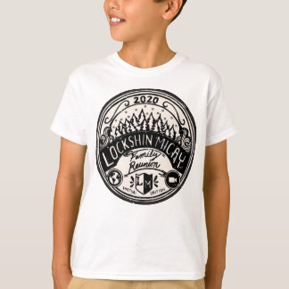 Camiseta Blanco de los niños de la Reunión Lockshin-Micay 2