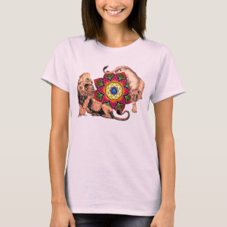 Camiseta blanco de manga corta