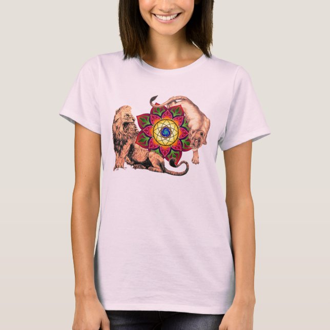 Camiseta blanco de manga corta (Anverso)