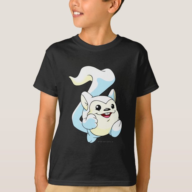 Camiseta Blanco de Meerca (Anverso)