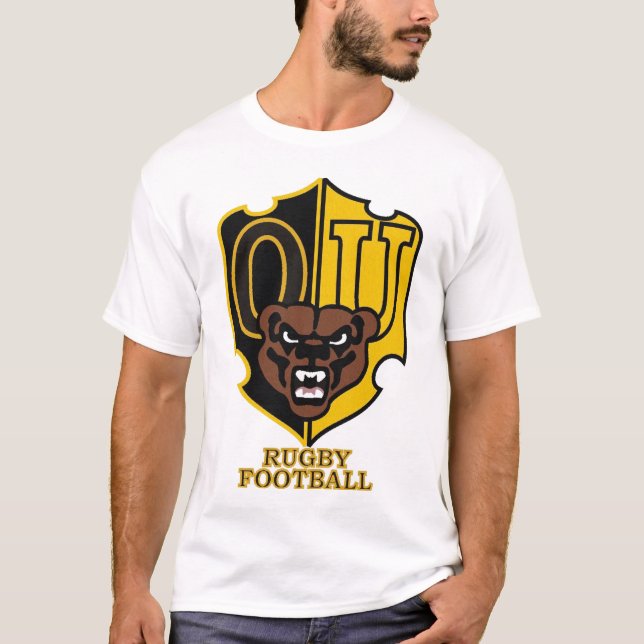 Camiseta Blanco de Oakland roto (Anverso)