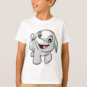 Camiseta Blanco de Poogle