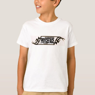 Camiseta Blanco de Pryceface en blanco
