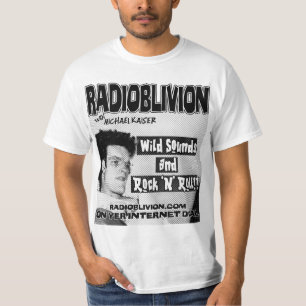 Camiseta Blanco de RadiOblivion - de Starkweather