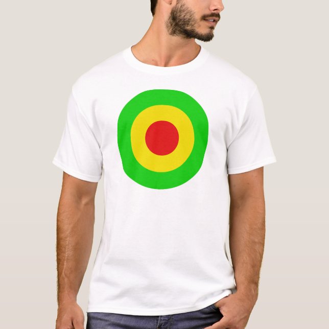 Camiseta Blanco de Rasta (Anverso)