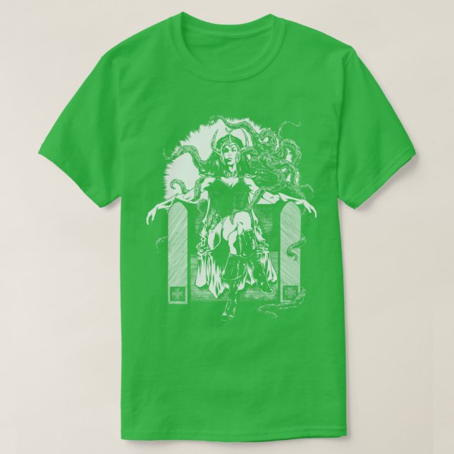 Camiseta Blanco de Shokoti (Diseño del anverso)