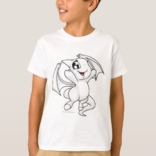 Camiseta Blanco de Shoyru