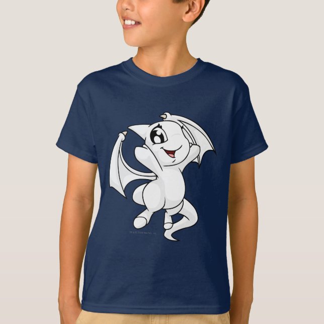 Camiseta Blanco de Shoyru (Anverso)