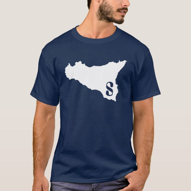 Camiseta Blanco de Sicilia (Anverso)