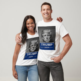 Camiseta Blanco de Trump 2024