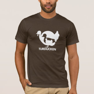 Camiseta Blanco de Turducken