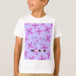 Camiseta Blanco de vaca