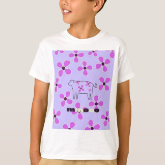 Camiseta Blanco de vaca