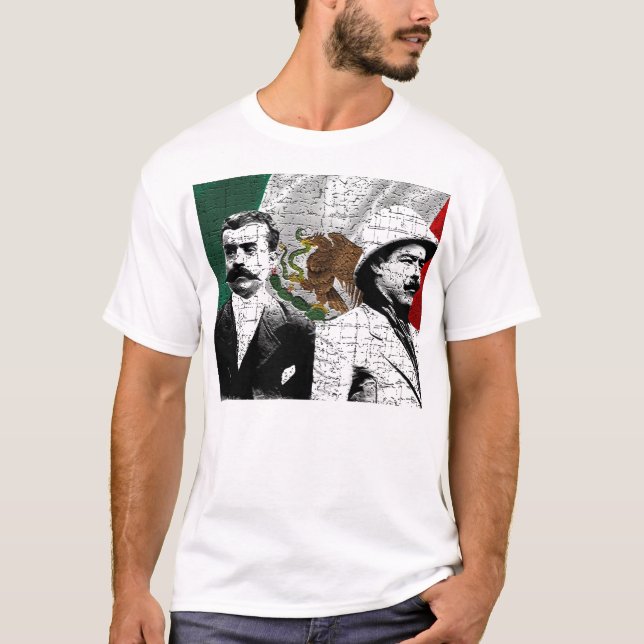 Camiseta Blanco de ZapataVilla (Anverso)