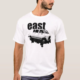 Camiseta BLANCO del horizonte del eastVAN