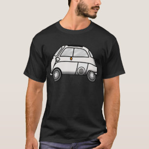 Camiseta blanco del isetta