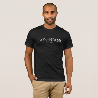 Camiseta Blanco del logotipo de Jay Niani