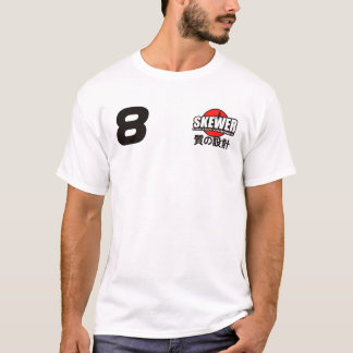 Camiseta Blanco del pincho JDM