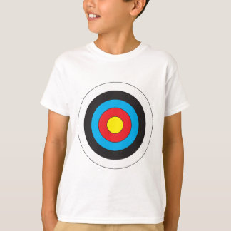 Camiseta Blanco del tiro al arco