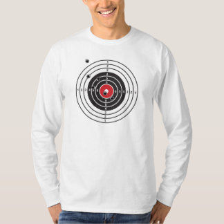Camiseta Blanco del tiroteo