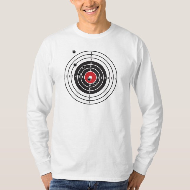 Camiseta Blanco del tiroteo (Anverso)