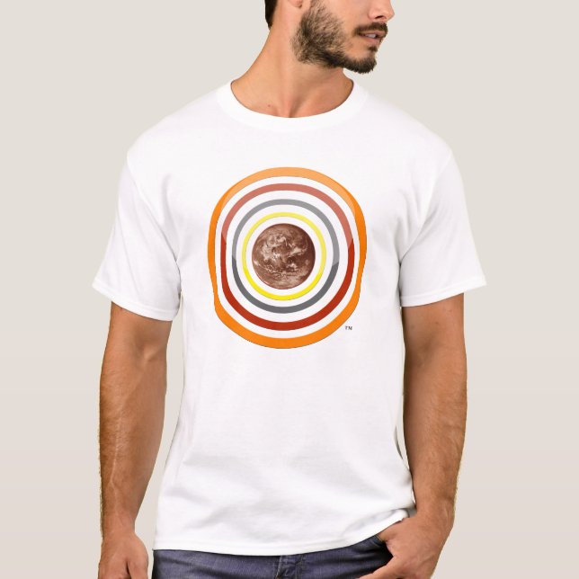 Camiseta Blanco divina (Anverso)