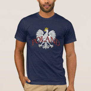 Camiseta Blanco Eagle de Polonia