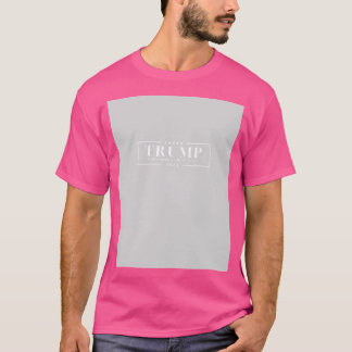 Camiseta Blanco En La Versión 13 De Gris Trump