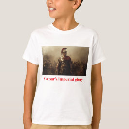 Camiseta Blanco gloria imperial de César