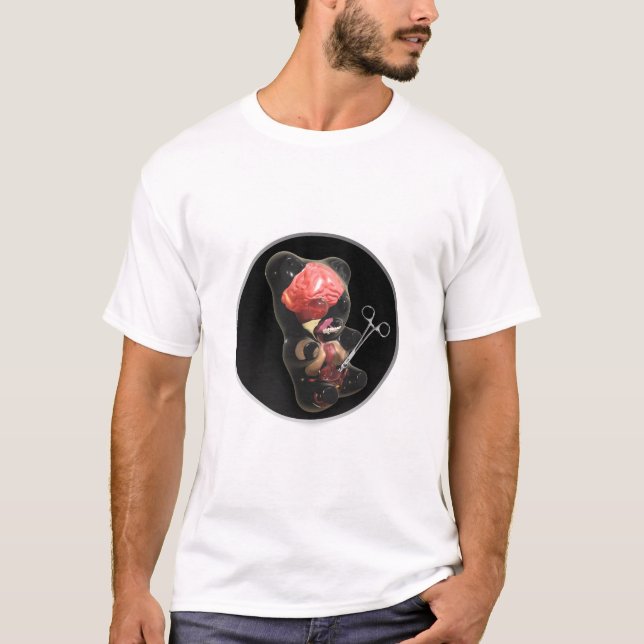 Camiseta Blanco inmaculado de los dulces (Anverso)