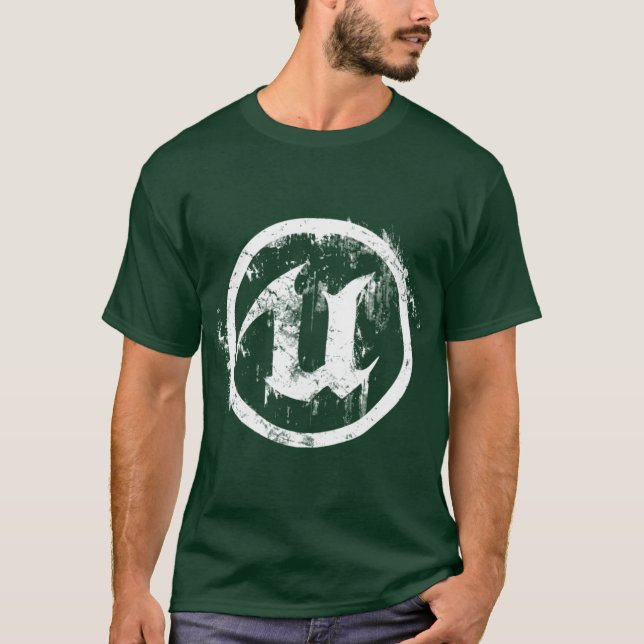 Camiseta Blanco irreal vintage (Anverso)