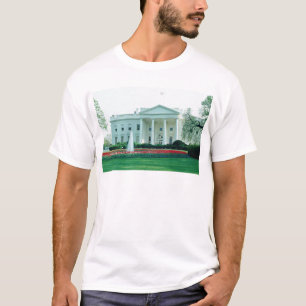 Camiseta Blanco la Casa Blanca, Washington, C.C., los