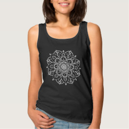 Camiseta Blanco Mandala