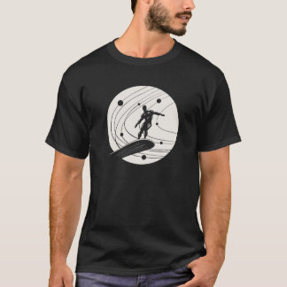 Camiseta Blanco minimalista de Silver Surfer