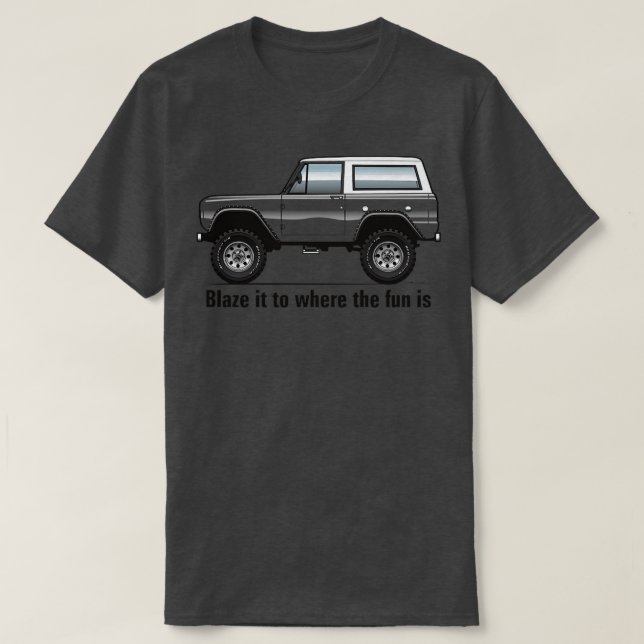 Camiseta Blanco multicolor arriba (Diseño del anverso)