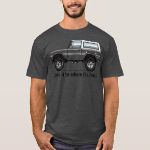 Camiseta Blanco multicolor arriba