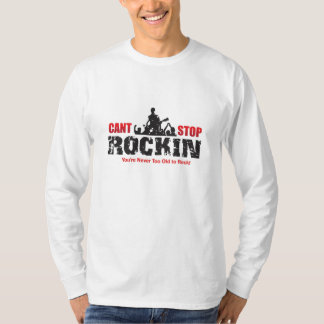 Camiseta Blanco - parada linada Rockin