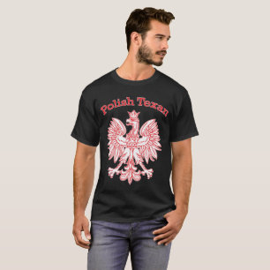 Camiseta Blanco polaco Eagle del Texan