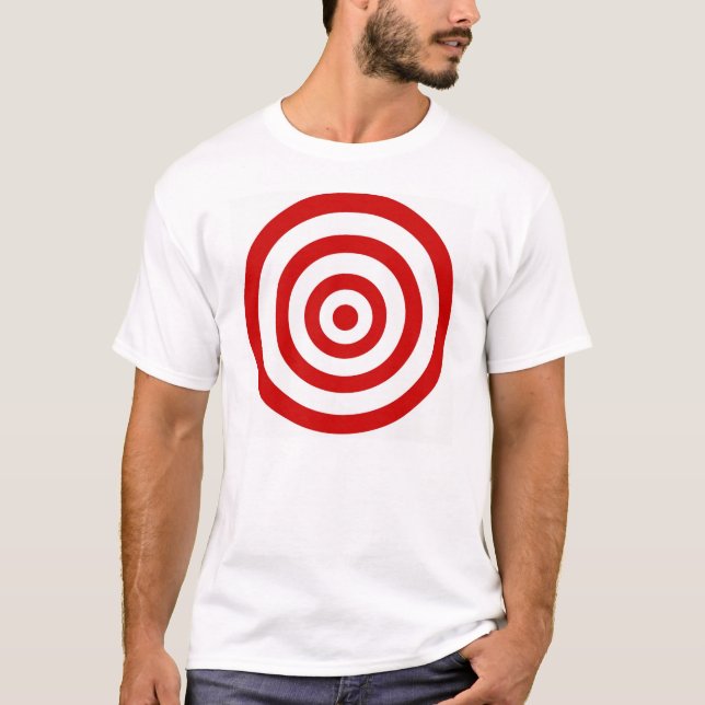 Camiseta blanco que camina (Anverso)