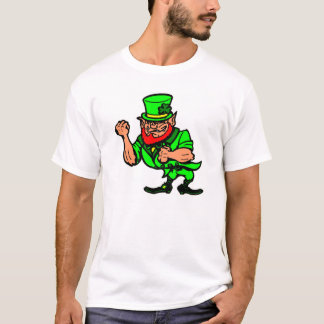 Camiseta Blanco que lucha al hombre irlandés